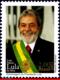 Ref. BR-3159 BRAZIL 2011 FAMOUS PEOPLE, LUIZ INACIO DA SILVA,, LULA, PRESIDENT, POLITICIANS, MNH 1V Sc# 3159 - Ungebraucht