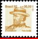 Ref. BR-RA28 BRAZIL 1992 HEALTH, HANSEN DISEASE, LEPROSY,, HANSENIASIS,FR.JOSEPH DAMIEN,MI# Z29,MNH 1V Sc# RA28 - Nuovi