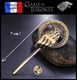 Pins Pin's Badge NEUF En Métal ( Brooch ) - GOT Game Of Thrones Hand King 7 Cm ! - Cinéma