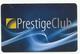 Prestige Club, Member Card(?). - Other & Unclassified