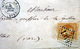 LOSANGE GROS CHIFFRE ET CACHET ROND DRAGUIGNAN 1878 SUR LETTRE BON ETAT 4 SCAN - 1849-1876: Période Classique