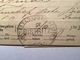 Österreich „BISTRITZ“ 1883(RUMÄNIEN SIEBENBÜRGEN ) Telegramm (Brief Austria Telegraph Cover Romania - Briefe U. Dokumente