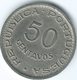 Angola - Portuguese - 50 Centavos - 1950 - KM72 - Angola