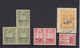 TURKEY LOY STAMPS OVERPRINTED MNH OR USED SOME TONED - Autres & Non Classés