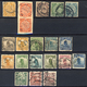 1897/1923 - Empire And Republic Lot - 20 Canceled Stamps (see Description) 3 Images - Usati