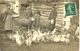 89 PONT SUR YONNE CARTE PHOTO EN 1909 POULES MOUTONS LE FOIN NE MANQUE PAS - Pont Sur Yonne