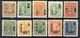 Republic Lot - 38 Overprinted New Stamps (see Description) 4 Images - 1912-1949 Repubblica