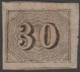 BRAZIL - 1850 30r Numeral. Scott 23. Looks To Be Mint With Gum - Unused Stamps