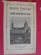 Bulletin Paroissial De Sainte-Madeleine De Segré. N° 55 Octobre 1937. Angers URSS épuration - Pays De Loire