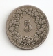 Suisse. 5 Rappen 1880 + 1/2 Franc Argent 1907 - Autres & Non Classés