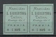 ESTLAND ESTONIA Margiäri Eichenthal In Pair. Cartong Paper Advertising Vignette MNH - Estonie