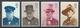 Great Britain 1974. Scott #728-31 (MNH) Sir Winston Spencer Churchill (1874-1965) ** Complete Set - Neufs