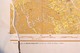 Delcampe - CARTE GEOLOGIQUE Du ROYAUME DU MAROC, 1/500000e, OUARZAZATE - épreuve D'impression - Carte Topografiche