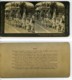 Japon Tokyo Funérailles Des Victimes De L'Hitachi Maru Ancienne Photo Stereo White 1900 - Fotos Estereoscópicas