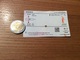 Ticket De Train ONCF MAROC "KENITRA - FES" (Office National Des Chemin De Fer) - World
