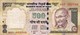 INDIA 500 RUPEES 2010 F-VF P-99w "free Shipping Via Registered Air Mail" - India