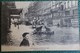 Cpa - 75 - Paris - Les Inondations De Paris En 1910 - Faubourg St Antoine - La Crecida Del Sena De 1910