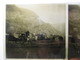 SUISSE  -  ZERMATT   - Plaque De Verre Stéréoscopique 6 X 13 -  TBE - Glass Slides