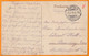 GRUSS AUS KAPPELN  -  PONT DE BATEAUX  -  Février 1916 - Kappeln / Schlei