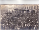 CPA PHOTO - POLOGNE - TESCHEN -CIESZYN - MILITARIA - MANIFESTATION POLONAISE Conflit POLOGNE TCHECOSLOVAQUIE 1920 - Polen