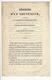 PROSTITUTION Pétition D'un Souteneur Paris 1830 8 Pages /FREE SHIPPING R - 1901-1940