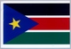 SOUTH SUDAN Postally Used Flag Postcard From South Sudan Via Uganda To The Netherlands Südsudan Soudan Du Sud Stamps - Südsudan