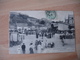 Boulogne Sur Mer Foule Descente De La Plage 1905 - Boulogne Sur Mer