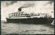 1952 Greece Paquebot BRETAGNE Postcard. Ship Maiden Voyage - Covers & Documents