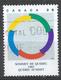 Canada 1987. Scott #1146 (U) Intl. Francophone Summit, Quebec ** Complet Issue - Usati