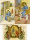 Lot De 6 Cartes - Crèche, Jésus, Ange ... - Gesù