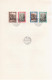 Vatican Vaticane Vaticano 1963 First Day Sheet - Carnets