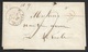 1843 - LAC - C.à.d TYPE 12 CADILLAC (Gironde)- Bureau Rural S - 1D Taxe - 1801-1848: Precursors XIX