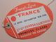 French Line " FRANCE " ( BAGAGE LABEL ) Prémière Classe / Cie Gle Transatlantique / Anno 19?? ( Voir Photo ) Mod. 5967 ! - Andere & Zonder Classificatie