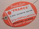 French Line " FRANCE " ( BAGAGE LABEL ) Prémière Classe / Cie Gle Transatlantique / Anno 19?? ( Voir Photo ) Mod. 5967 ! - Other & Unclassified