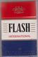 FLASH - Empty American Cigarettes Carton Box - Around (environ)   1970 - Etuis à Cigarettes Vides