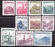 CZECHOSLOVAKIA 1936, 2 Complete Sets, MNH. Michel 351-359, 386. COUNTRYSIDES. Good Condition, See The Scans. - Unused Stamps