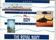 THE ROYAL NAVY ( SHIPS, AIRCRAFT AND MISSILES ) - Bateaux