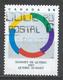 Canada 1987. Scott #1146 (U) Intl. Francophone Summit, Quebec ** Complet Issue - Gebraucht