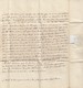 LETTRE.  LETTER. FRANCE. PUY-DE-DOME. 1768. CLERMONT F. POUR PARIS. TAXE PLUME 8 - Sonstige & Ohne Zuordnung