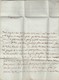 LETTRE.  LETTER. FRANCE. PUY-DE-DOME. SIGNÉE. 1806.  62 / ITHIERS POUR GENEVE. TAXE PLUME 8 - Sonstige & Ohne Zuordnung