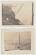 Deux Photos De Naufrage De Le Marguerite De Cherbourg A Rabat, 13 Octobre 1913 - Barcos