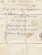 LETTRE.  LETTER. FRANCE. PUY-DE-DOME.  1815.  P.62.P./RIOM   POUR ST GERMAIN PARIS. P.P.P.P. - Sonstige & Ohne Zuordnung