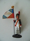 Soldat De Plomb - Porte Aigle - 1er Grenadier Garde Impériale 1811 - Guerres Napoléonniènes - Soldats De Plomb