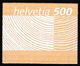 Suisse: Timbres En Dentelle (2000) Et En Bois De Corne D'aubier (2004) - Neufs