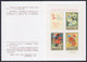 Yugoslavia 1988 Fight Against Cancer, Surcharge, Booklet Perforated And Imperforated - Postzegelboekjes