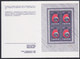 Yugoslavia 1989 Red Cross, Surcharge, Booklet Perforated And Imperforated  Michel 166-169 - Carnets