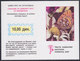 Yugoslavia 1991 Fight Against Cancer, Surcharge, Booklet Perforated And Imperforated - Libretti