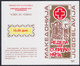 Yugoslavia 1991 Solidarity Week, Surcharge, Booklet Perforated And Imperforated  Michel 201-204 - Carnets