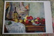 Alcohol In Art -  *Still Life With Granade" - By Konchalovsky - Moldavie