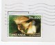 TANZANIA - SANDBANKS ZANZIBAR / THEMATIC STAMP-ANIMAL / RED COLOBUS MONKEY - Tanzania